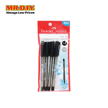 (MR.DIY) Faber Caster NX 23 4s 642502 1.0mm (Black)