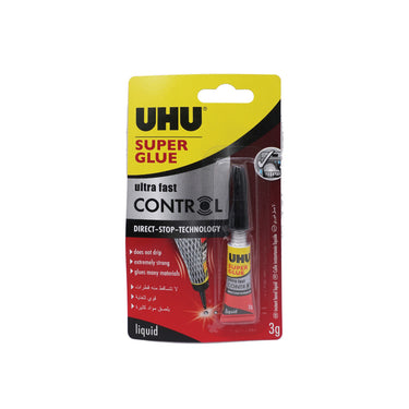 UHU Super Glue Control 3g