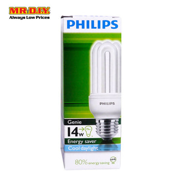 PHILIPS Genie 3U Shape LED Bulb Cool Daylight 14W