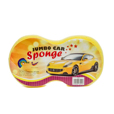 ARC EN CIEL Jumbo Car Wash Sponge (20.5cm X 10.5cm)