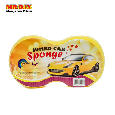 ARC EN CIEL Jumbo Car Wash Sponge (20.5cm X 10.5cm)