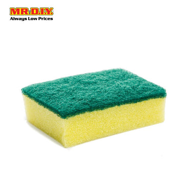ARC EN CIEL Dual-Sided Sponge Cleaning Multi-Purpose Scouring Pad (10pcs)