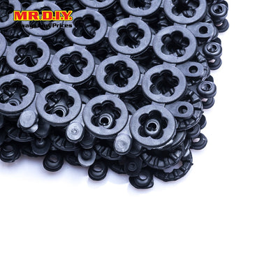 (MR.DIY) Felton PVC Plastic Floor Mat [6pcs] (31.5cmx31.5cmx4cm)