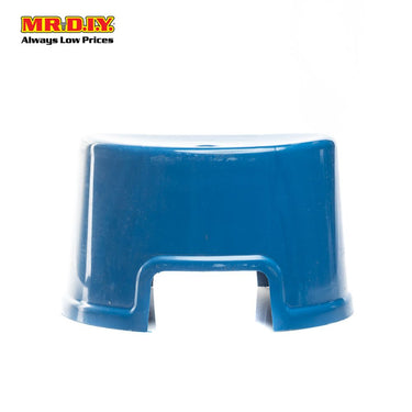 FELTON Low Oval Plastic Stool (34cm X 26cm)