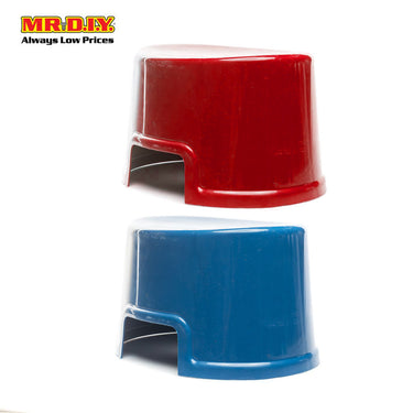 FELTON Low Oval Plastic Stool (34cm X 26cm)