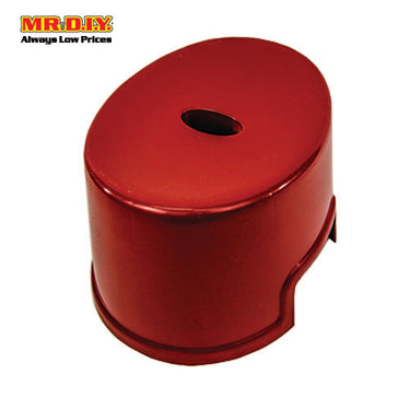 FELTON Low Oval Plastic Stool (34cm X 26cm)