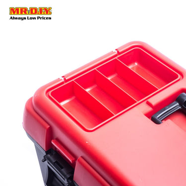 FELTON Plastic Jumbo Tool Box (45cm x24.8cm x 21cm)