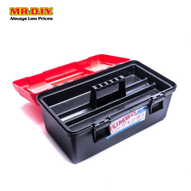 FELTON Plastic Jumbo Tool Box (45cm x24.8cm x 21cm)