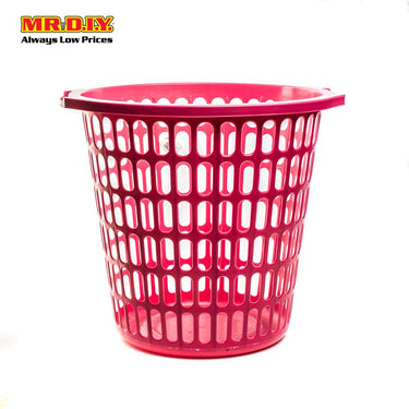FELTON Plastic Round Laundry Basket (40.5cm)