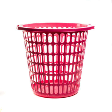 FELTON Plastic Round Laundry Basket (40.5cm)