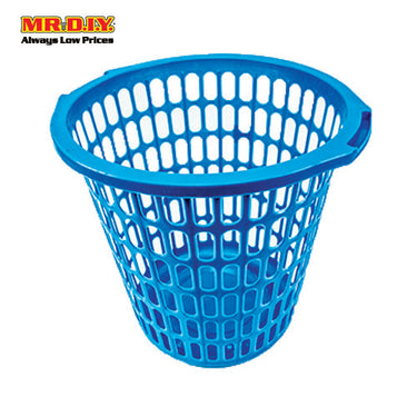 FELTON Plastic Round Laundry Basket (40.5cm)
