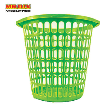 FELTON Plastic Round Laundry Basket (49 x 47cm)