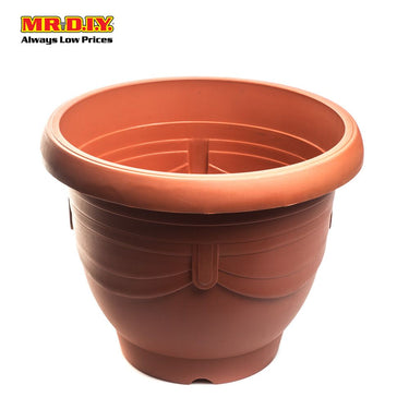FELTON Plastic Round Flower Pot (44cm)