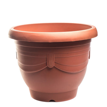 FELTON Plastic Round Flower Pot (44cm)