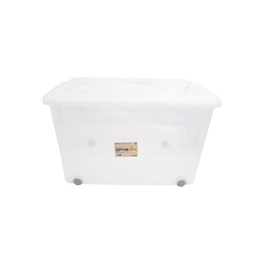 FELTON Iconic Storage Box with Wheel (77L)