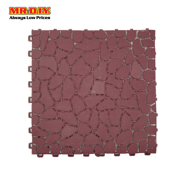 FELTON Bathroom Anti-Slip Marble Floor Mat (6pcs)