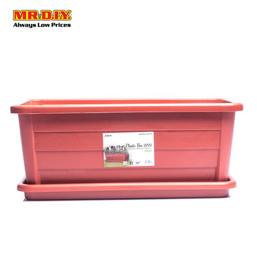 (MR.DIY) FELTON Rectangular Planter Box FBL2239 (1 pc)