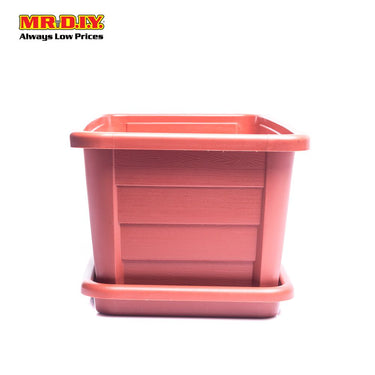 (MR.DIY) FELTON Rectangular Planter Box FBL2239 (1 pc)