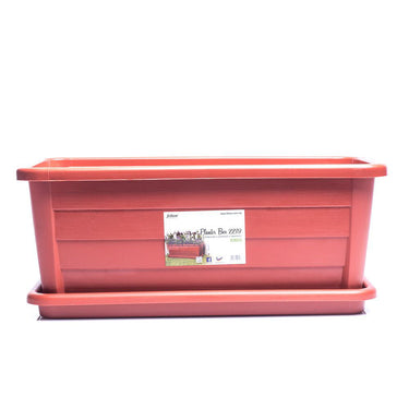 (MR.DIY) FELTON Rectangular Planter Box FBL2239 (1 pc)