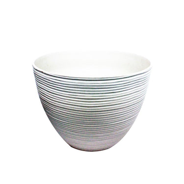 (MR. DIY) Round High Flower Pot  - FBL 2479