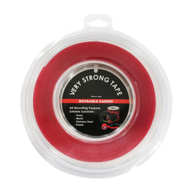 MR.DIY Double Sided Transparent Acrylic Foam Tape (1cm x 5m)