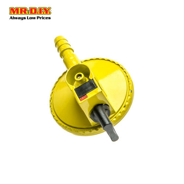 TRAC Low Pressure Gas Regulator Maximum Inlet Pressure 6 Bar Model 182 Plus