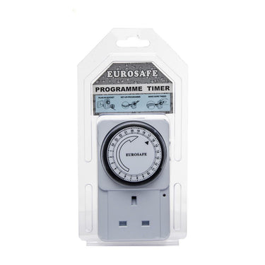 EUROSAFE 24 Hours Programmer Timer Power Controller Socket