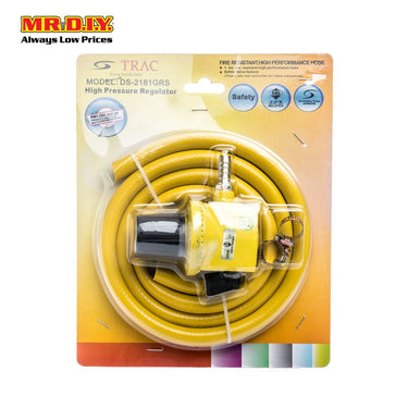 TRAC Designer DS-2181GRS Gas RGLT High YL