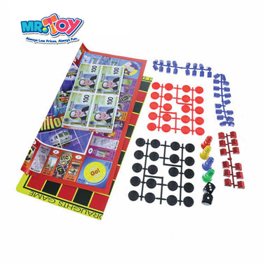 JHEE Big Millionaire Board Game