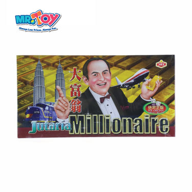 JHEE Big Millionaire Board Game