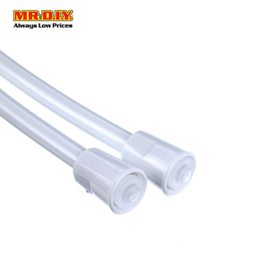 TRUFLO Rubber Flexible Shower Bidet Connection Pipe Hose Toilet 102 (1.5M)