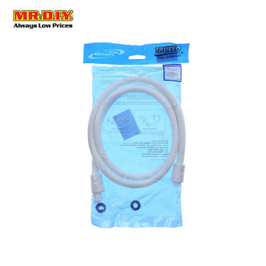 TRUFLO Rubber Flexible Shower Bidet Connection Pipe Hose Toilet 102 (1.5M)