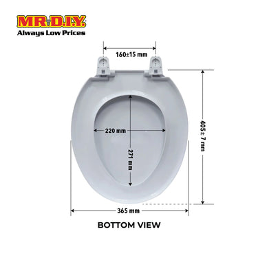 TRUFLO Toilet Seat Set 502