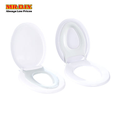 TRUFLO Dual Function Adult and Kids Toilet Seat (1pc)
