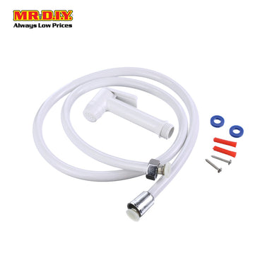 TRUFLO White Rubber Hand Bidet With Hose