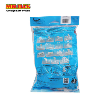 TRUFLO White Rubber Hand Bidet With Hose