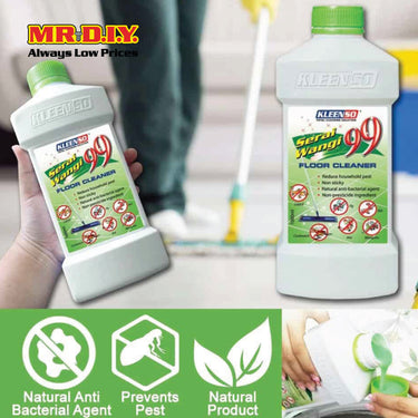 KLEENSO 99 Floor Cleaner Serai Wangi (900g)