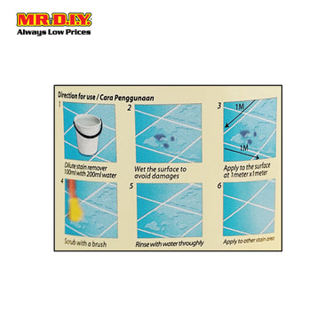 KLEENSO Tile Stain Remover (1L)