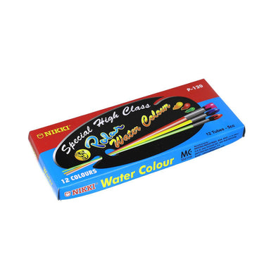 NIKKI Water Colour (12 pcs 5cc)