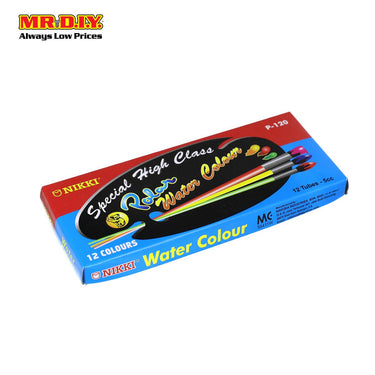 NIKKI Water Colour (12 pcs 5cc)