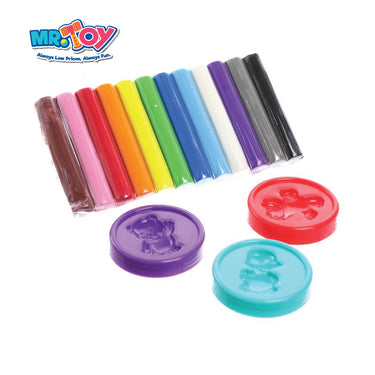 NIKKI Modelling Clay Set