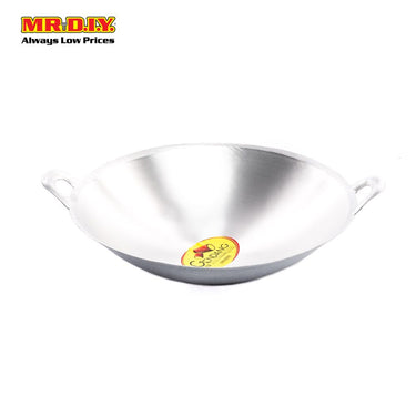 GENDANG Aluminium Wok 12"