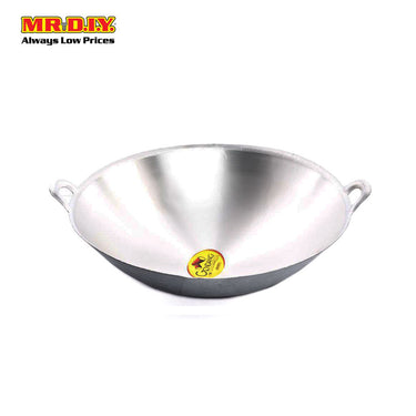 GENDANG Aluminium Wok 16"