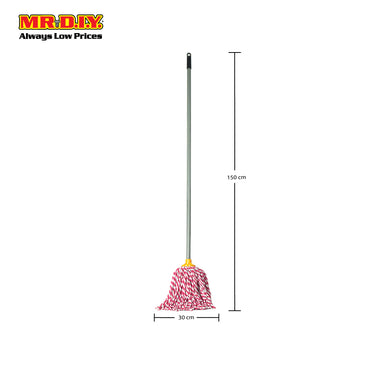 RAYACO Cotton Floor Mop With Holder