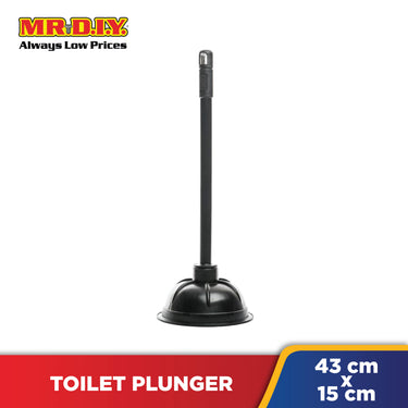 (MR. DIY) Toilet Plunger Handle - Black