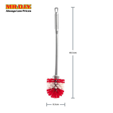 RAYACO Toilet Brush with Holder (1pc)