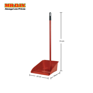 Plastic Dustpan With Holder