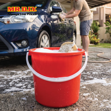 RAYACO Plastic Pail Bucket With Handle