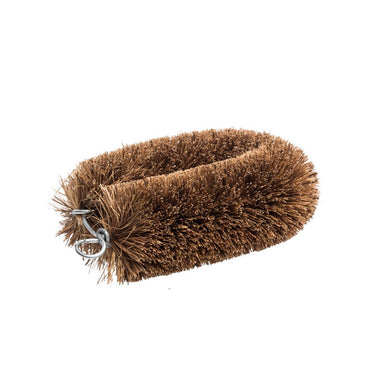 (MR.DIY) Cleaning Brush Coconut Fiber Abalone Brown (10.5 x 8cm)