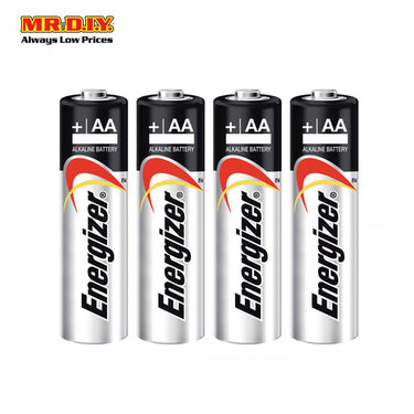 ENERGIZER Max Powerseal Technology Alkaline Battery AA (4pcs)